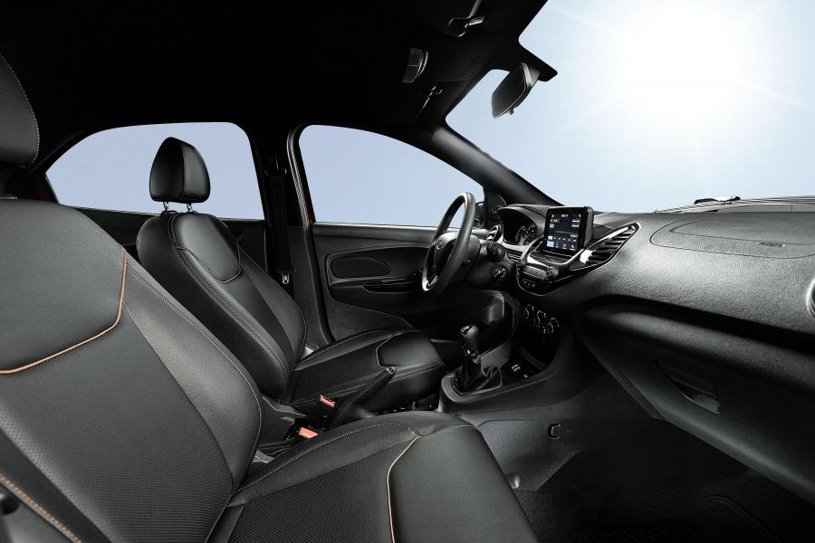 Интерьер Ford Ka Urban Warrior Concept 2018 года  (фото 6 из 8)